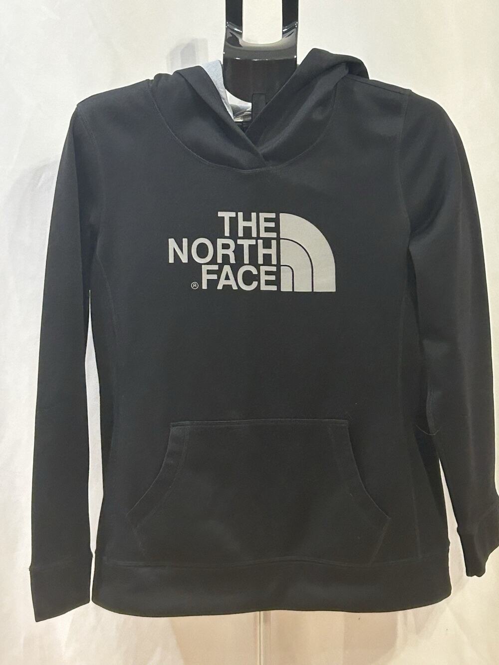 The North Face Black Hoodie Women's size L
